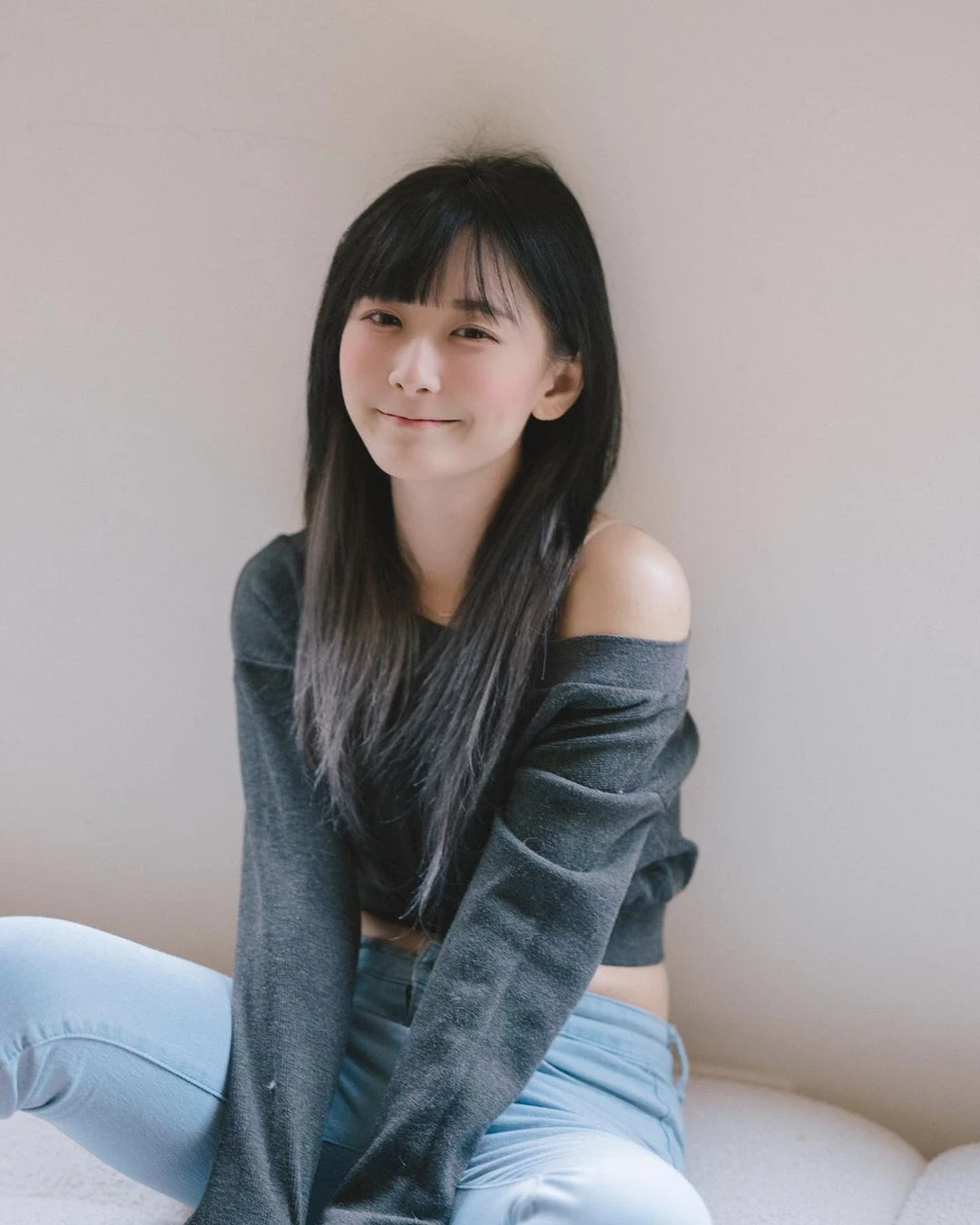  女星超正表妹「陆子玄 」外型可爱还带点淘气感
