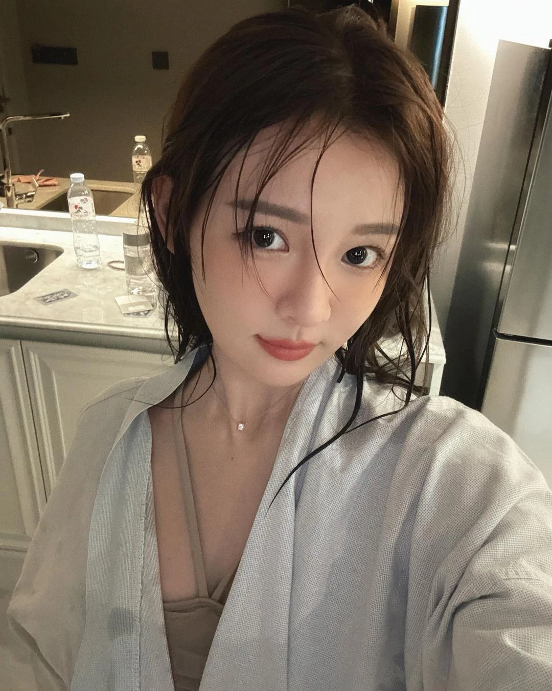  女神「林莎」不仅有着甜美外型身材也非常惊人